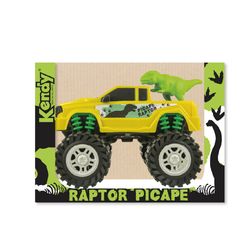 Brinquedo Carro Raptor Picape Kendy