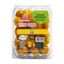 Tomate Yellow Grape Mallmann Sem Agrotóxicos 180g