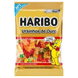 Bala Gelatina Haribo Ursinhos de Ouro 220g