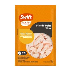 Filé Frango Swift Mais Tiras 1Kg