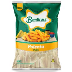 Polenta Congelada Bem Brasil Palito 1,05Kg