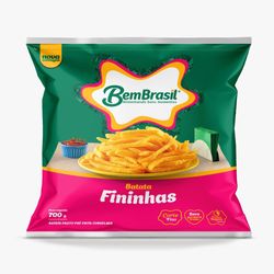 Batata Congelada Bem Brasil 700g Fininha