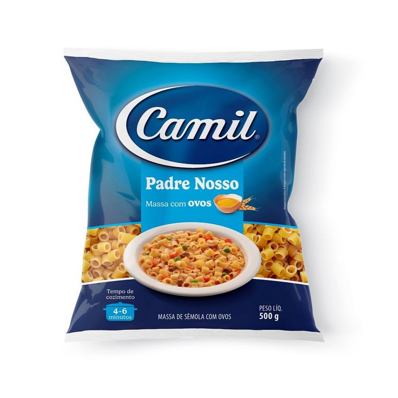 MAC-OVOS-CAMIL-500G-PADRE-NOSSO