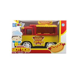 Brinquedo Carro Kombica Hot Dog Kendy