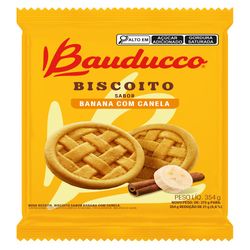 Biscoito Bauducco Banana Com Canela 354g