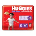 FRALDA-HUGGIES-SUPR-CARE-XG-C-48-ROUP
