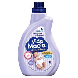 Amaciante Roupa Vida Macia 1l Amend