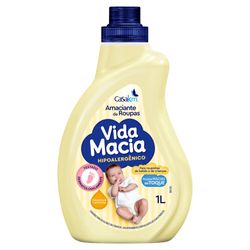 Amaciante Roupa Vida Macia 1l Camomila