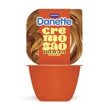 Sobremesa Danette Cremosão Doce Leite 90g