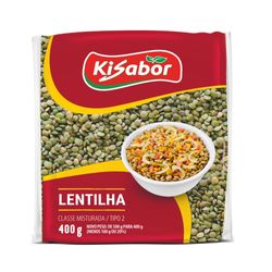 Lentilha seca Kisabor 400g