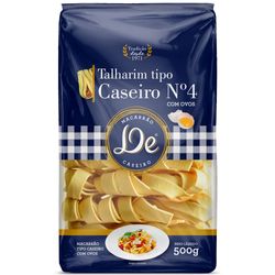 Macarrão caseiro Dê talharim 500g