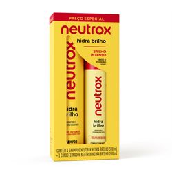 Shampoo 300ml Condicionador 200ml Neutrox Clássico