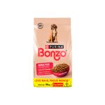 ALIM-CAO-BONZO-18KG-AD---GTS-2KG-CARNE-CEREAIS
