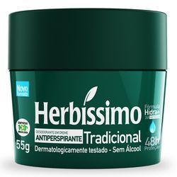 Desodorante Creme Herbissimo 55g Tradicional