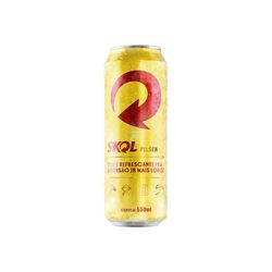 Cerveja Skol Pilsen 550ml Lata