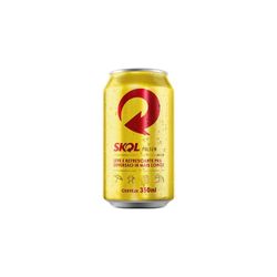 Cerveja Skol Pilsen Lata 350ml
