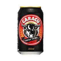 Cerveja Escura Caracu 350ml Lata