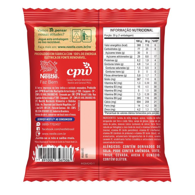 CEREAL-MAT-NEST-NESCAU-30G-SAC