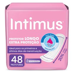 Absorvente Protetor Diário Intimus C/48 Longo Extra Proteção