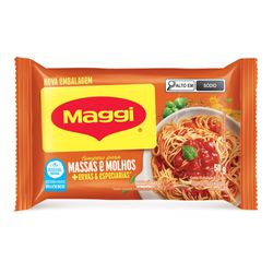 Tempero Pronto Maggi Tempero Sabor Massas Molhos 50g