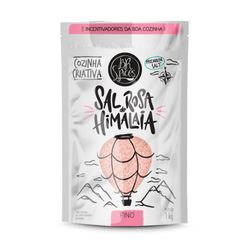 Sal Rosa BR Spices Fino 1Kg