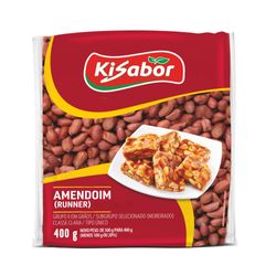 Amendoim Kisabor 400g Runner