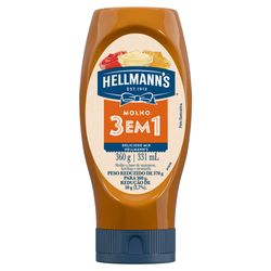 Molho 3X1 Hellmann's 360g