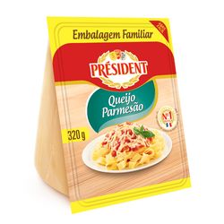 Queijo ralado Parmesão Président 100g