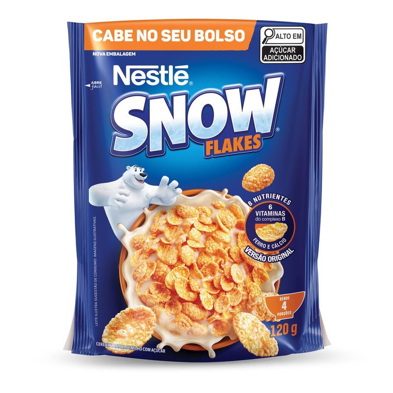 CEREAL-MAT-NEST-SNOW-FLAK-120G-SAC
