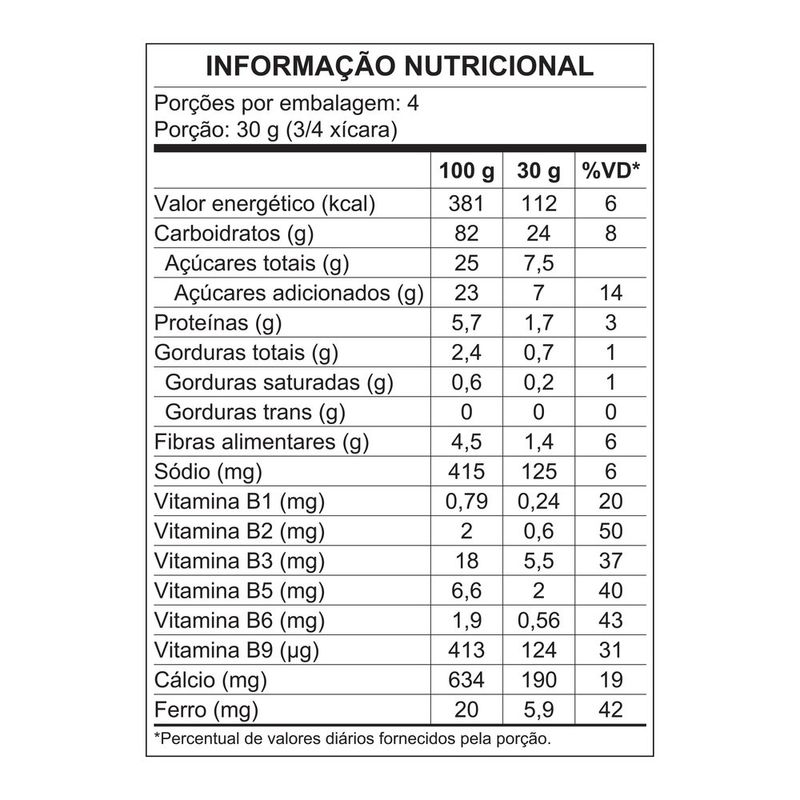 CEREAL-MAT-NEST-SNOW-FLAK-120G-SAC
