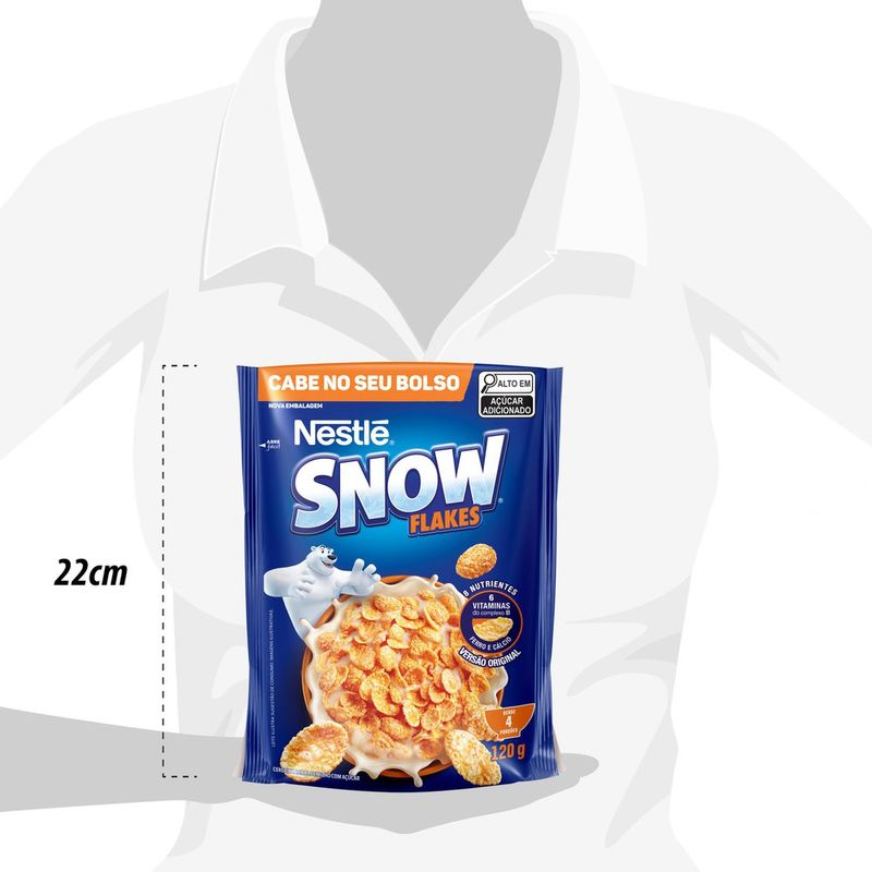 CEREAL-MAT-NEST-SNOW-FLAK-120G-SAC