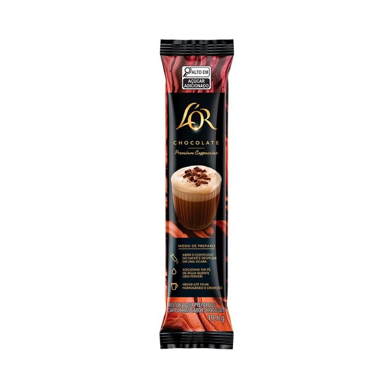 CAPPUCCINO-LOR-196G-CHOC