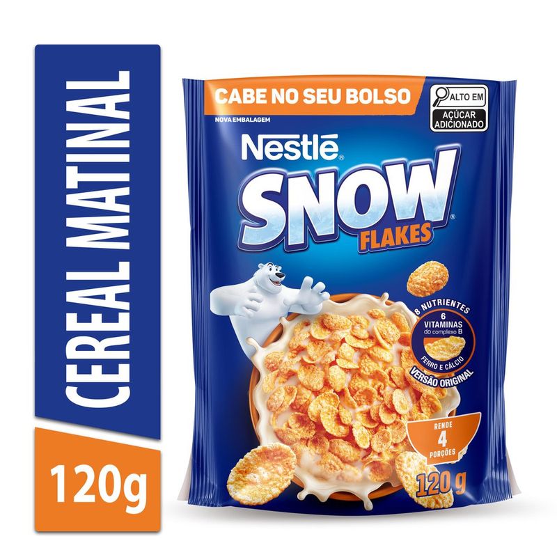 CEREAL-MAT-NEST-SNOW-FLAK-120G-SAC