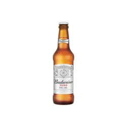Cerveja Budweiser Zero Álcool Long Neck 330ml