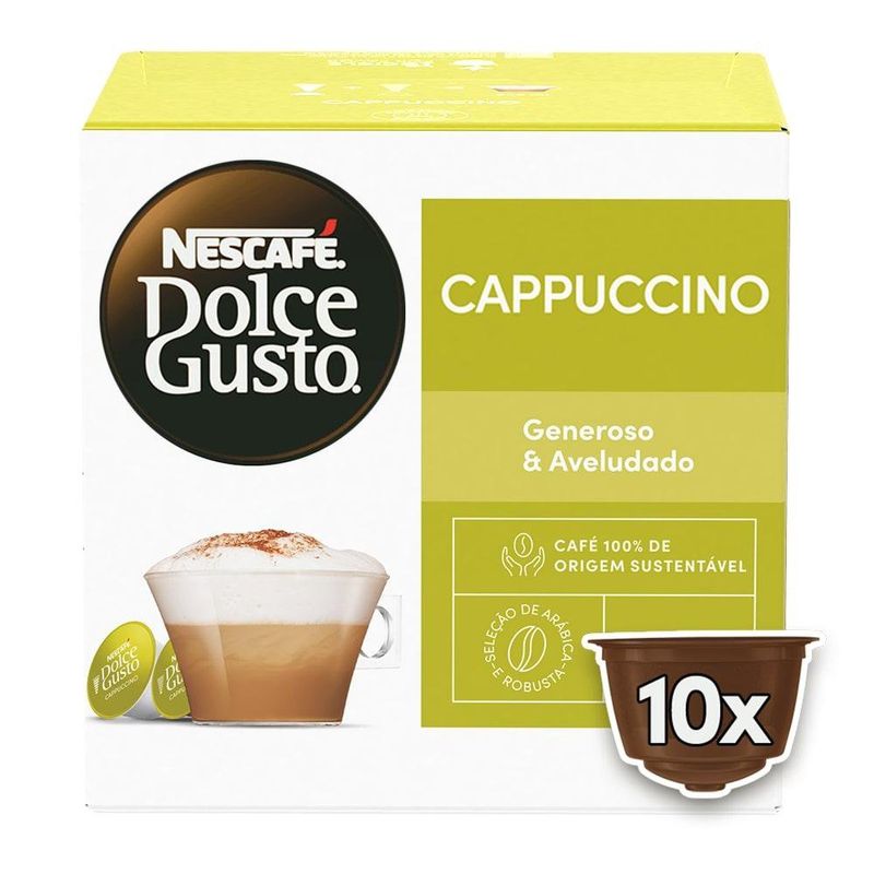 CAPSULA-D.GUSTO-C-10-CAPPUCCINO
