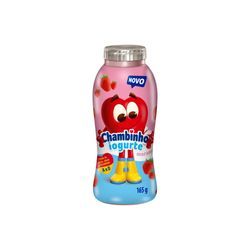 Iogurte líquido Chambinho 165g Morango
