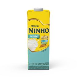 Leite Longa Vida Nestle 1L Ninho Levinho Edge