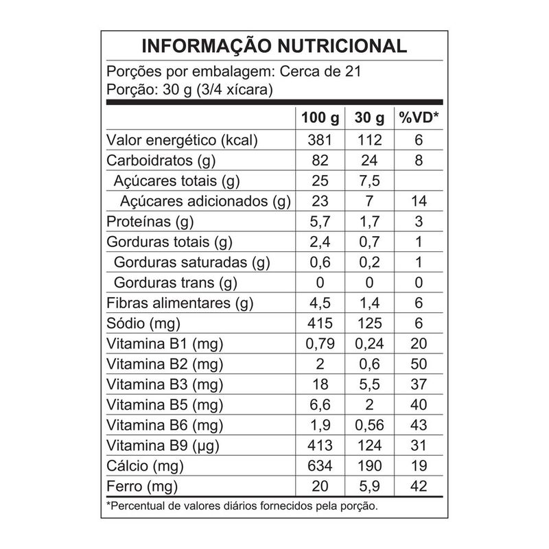 CEREAL-MAT-NEST-SNOW-FLAK-620G