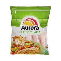 Peixe Tilapia Aurora 800G File