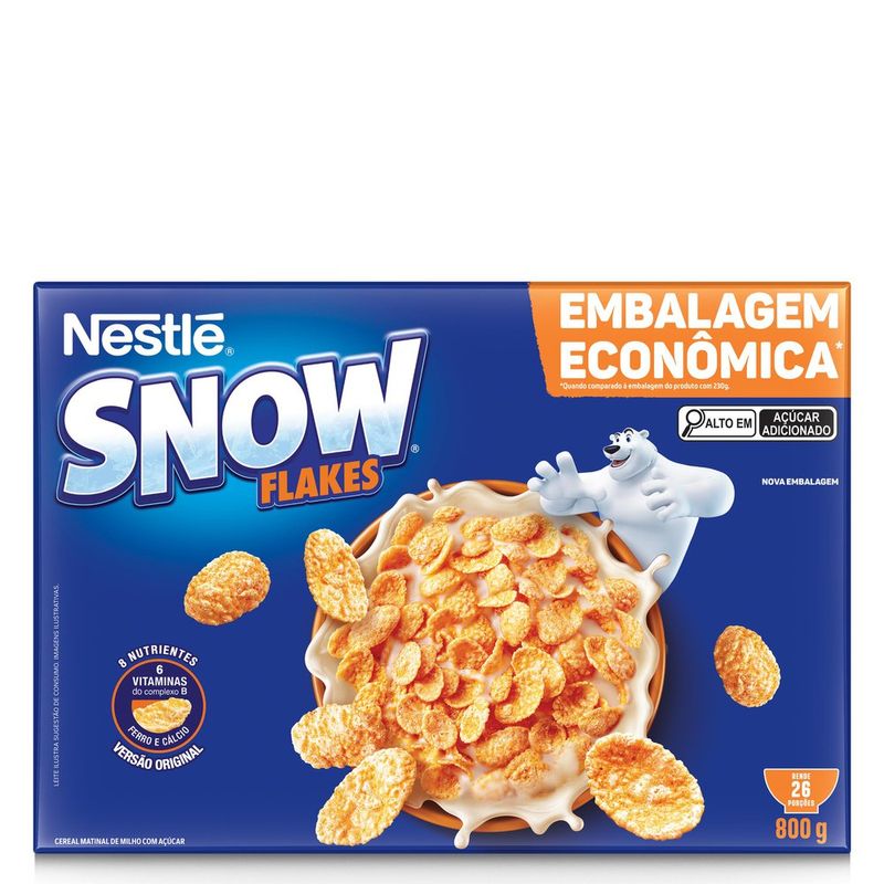 CEREAL-MAT-NEST-SNOW-FLAK-800G-SNOW-FLAKES