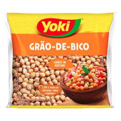 Grão Bico Yoki 400g