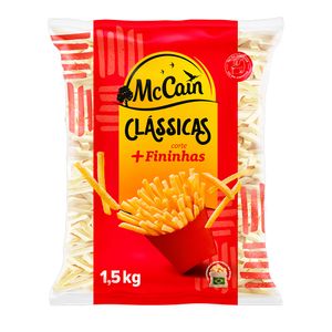 Batata Fininha Mccain congelada 1,5kg
