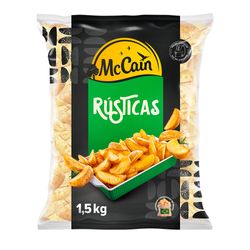 Batata McCain Rústica Congelada 1,5kg