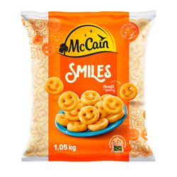 Batata Mccain Smiles 1,05kg Congelada