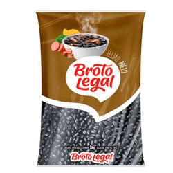 Feijão preto Broto Legal 1kg