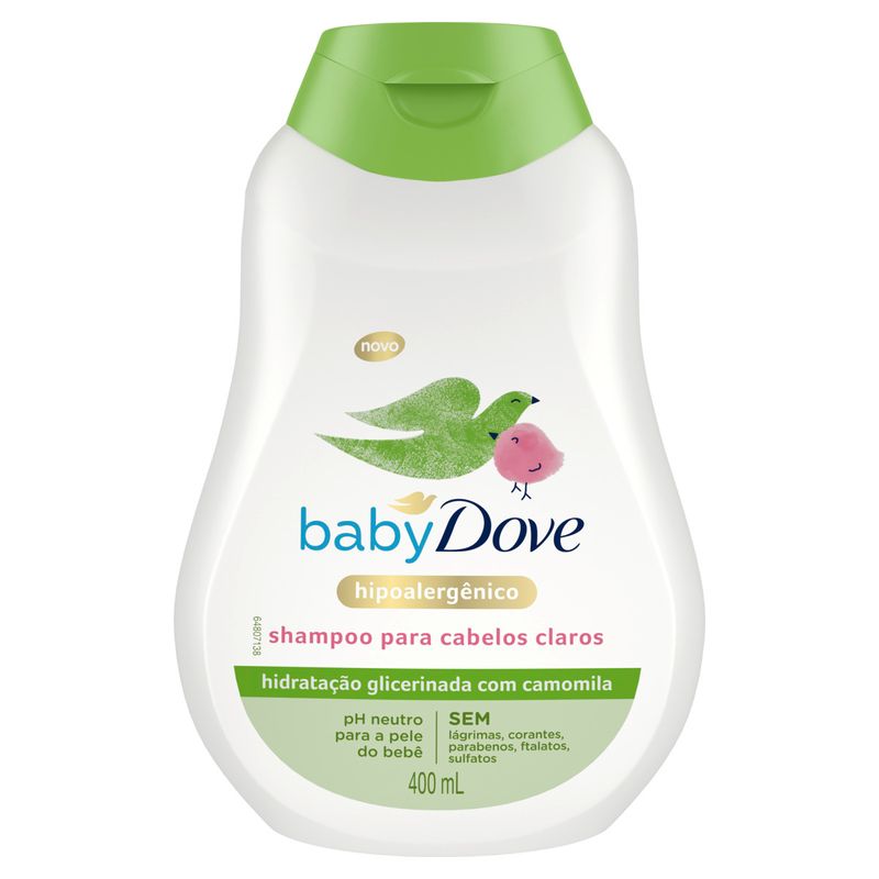SH-INF-DOVE-BABY-400ML-HIDR-GLICER-CAB-CLAROS