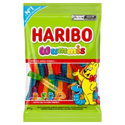 Bala Gelatina Haribo Wummis 220g