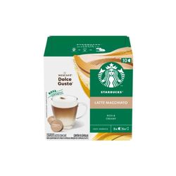 Café em Cápsula Starbucks Latte Macchiato Com 10 unidades