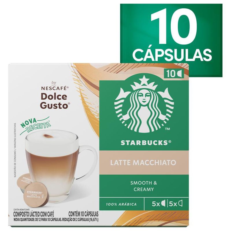 CAPSULA-D.GUSTO-STARBUCKS-C-10-LATTE-MACCHIATO