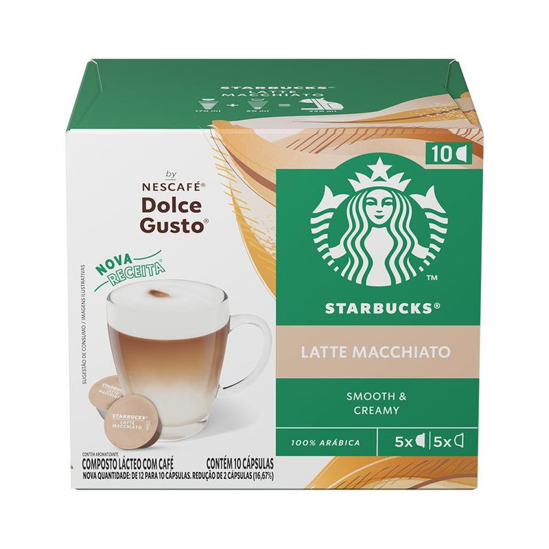 CAPSULA-D.GUSTO-STARBUCKS-C-10-LATTE-MACCHIATO